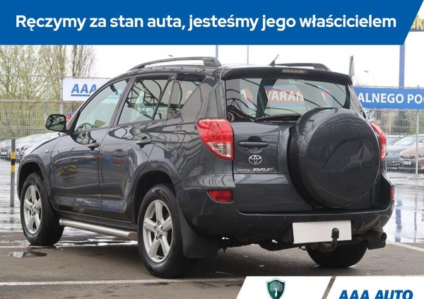 Toyota RAV4 cena 33000 przebieg: 187562, rok produkcji 2006 z Trzcińsko-Zdrój małe 79